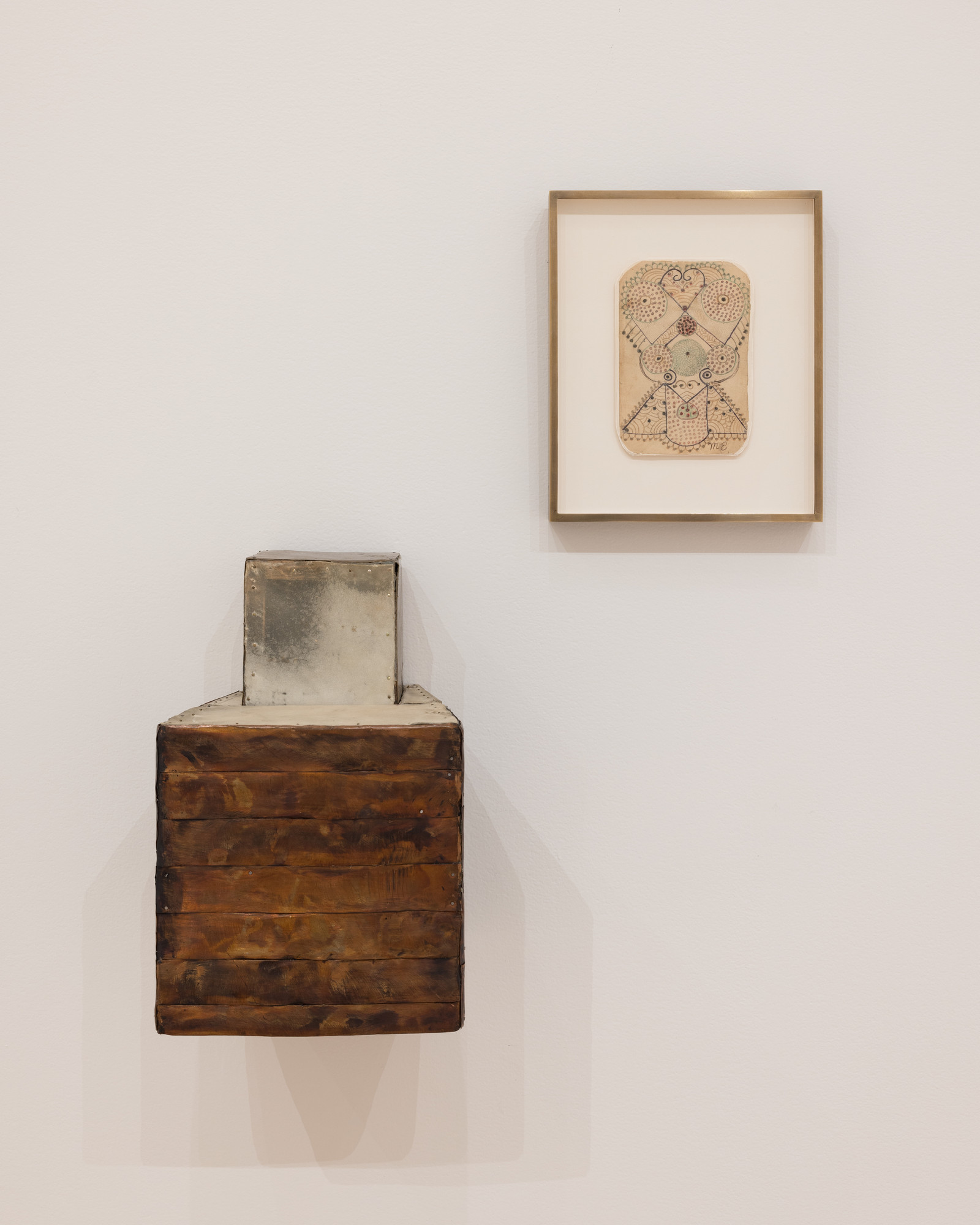 Installation view of the exhibition “Artist’s Choice: Grace Wales