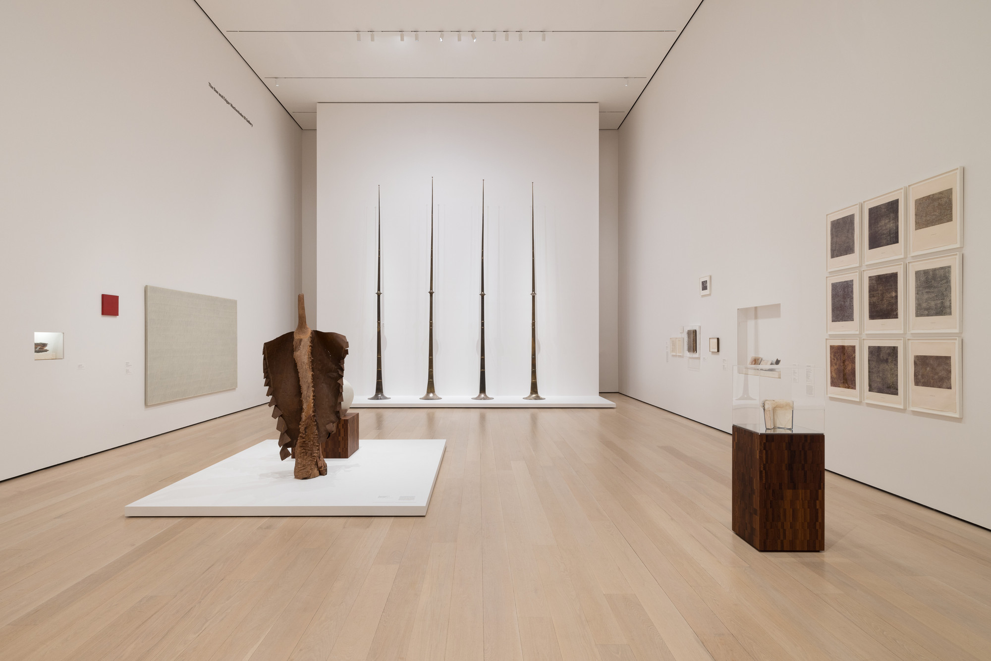 Installation view of the exhibition “Artist’s Choice: Grace Wales