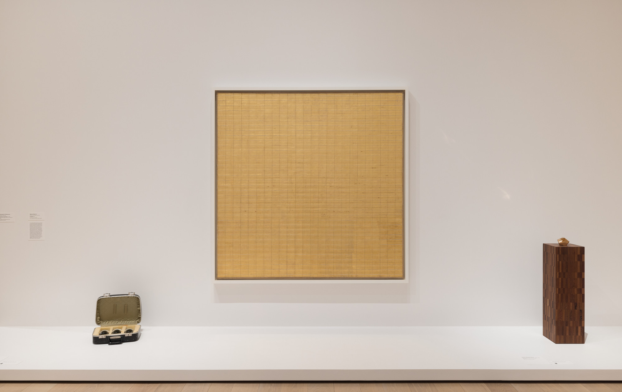 Installation view of the exhibition “Artist’s Choice: Grace Wales