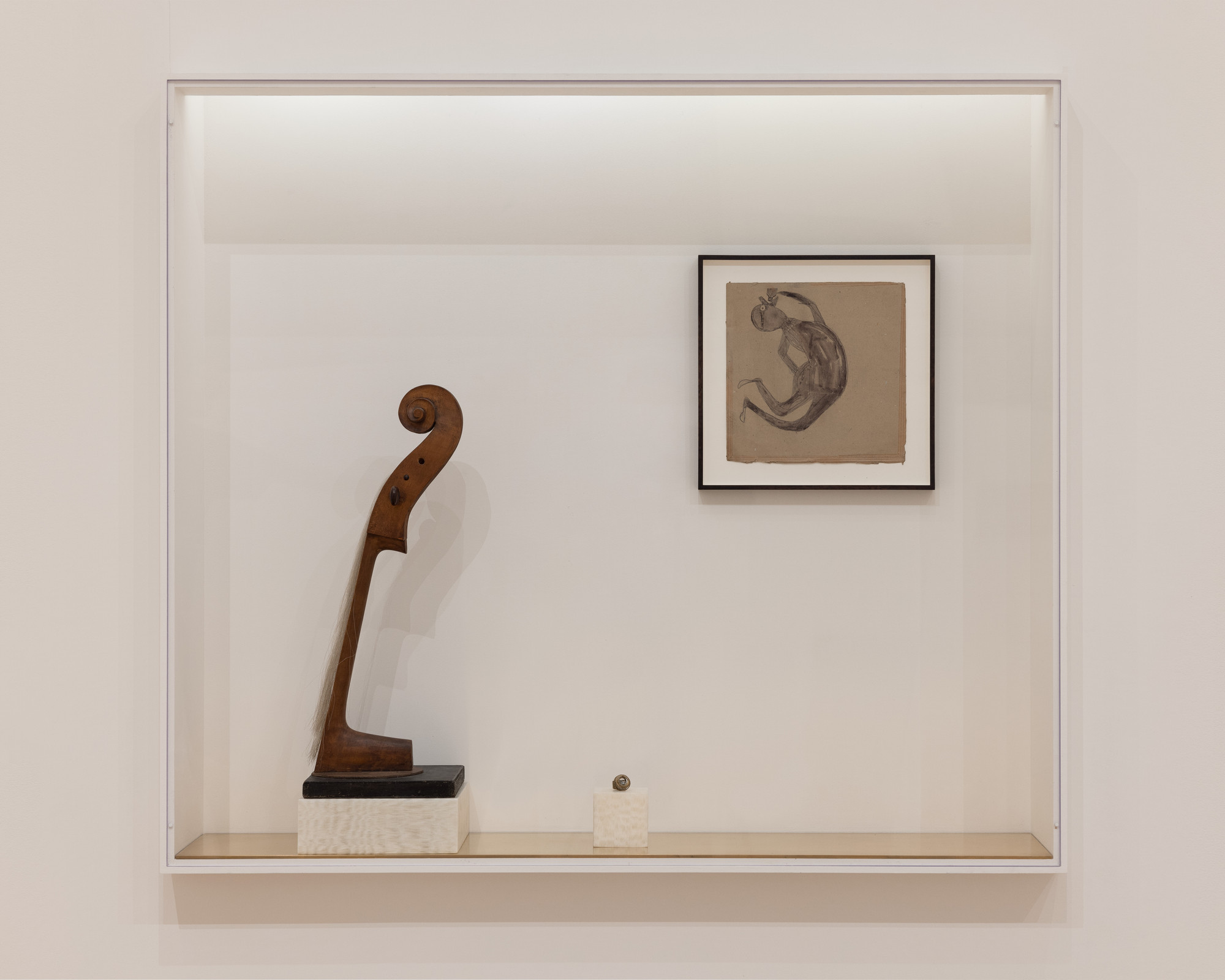 Installation view of the exhibition “Artist’s Choice: Grace Wales