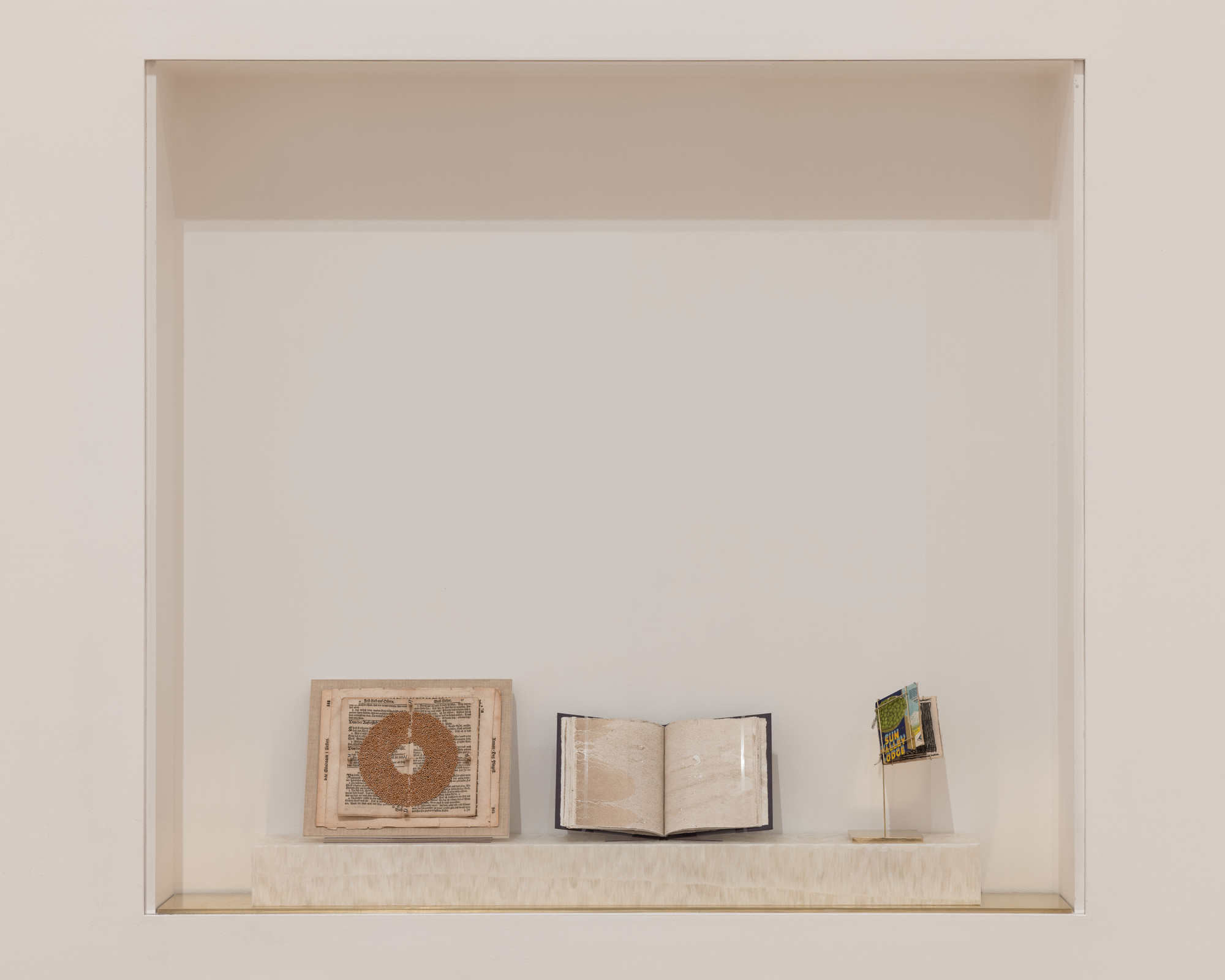 Installation view of the exhibition “Artist’s Choice: Grace Wales