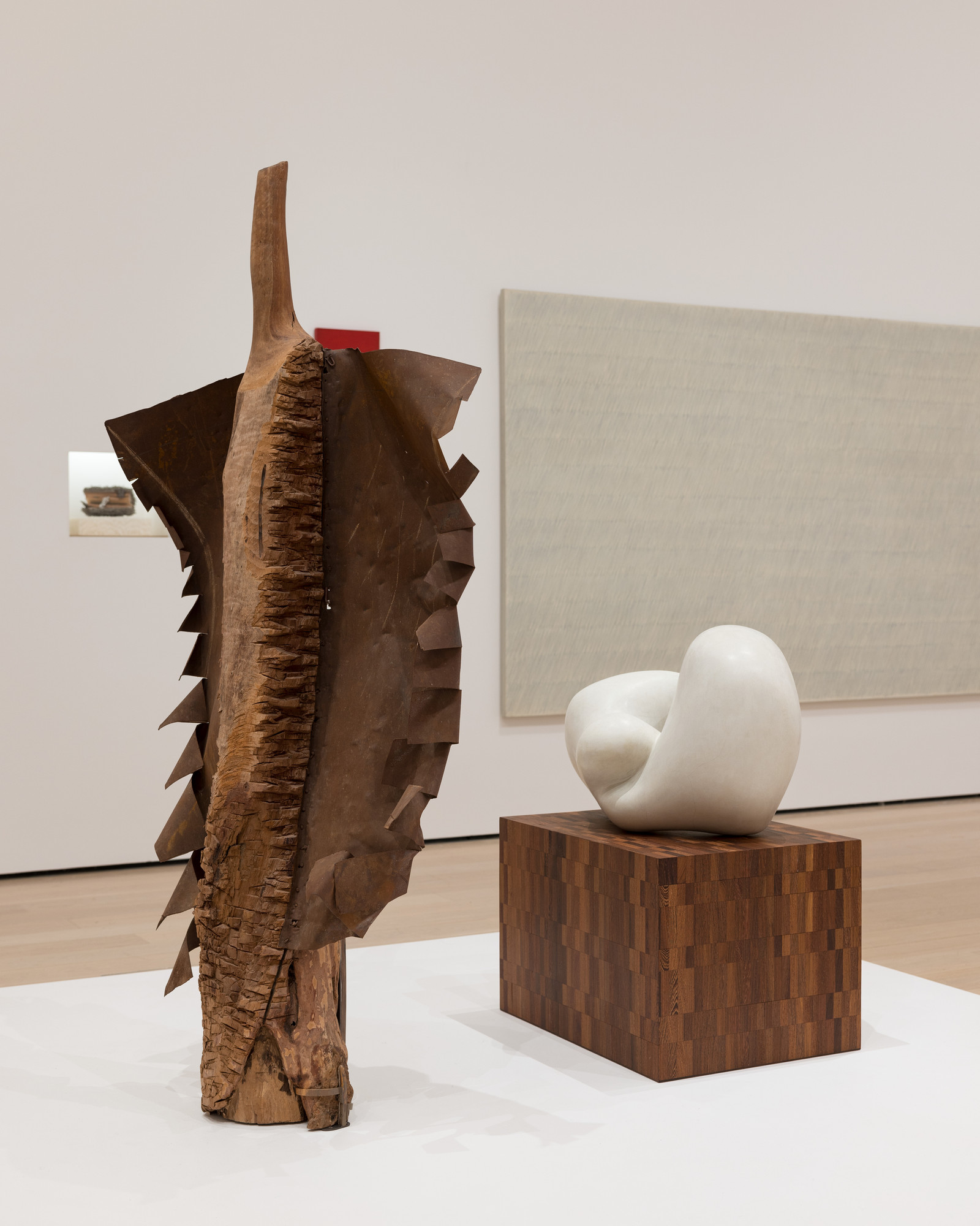 Installation view of the exhibition “Artist’s Choice: Grace Wales