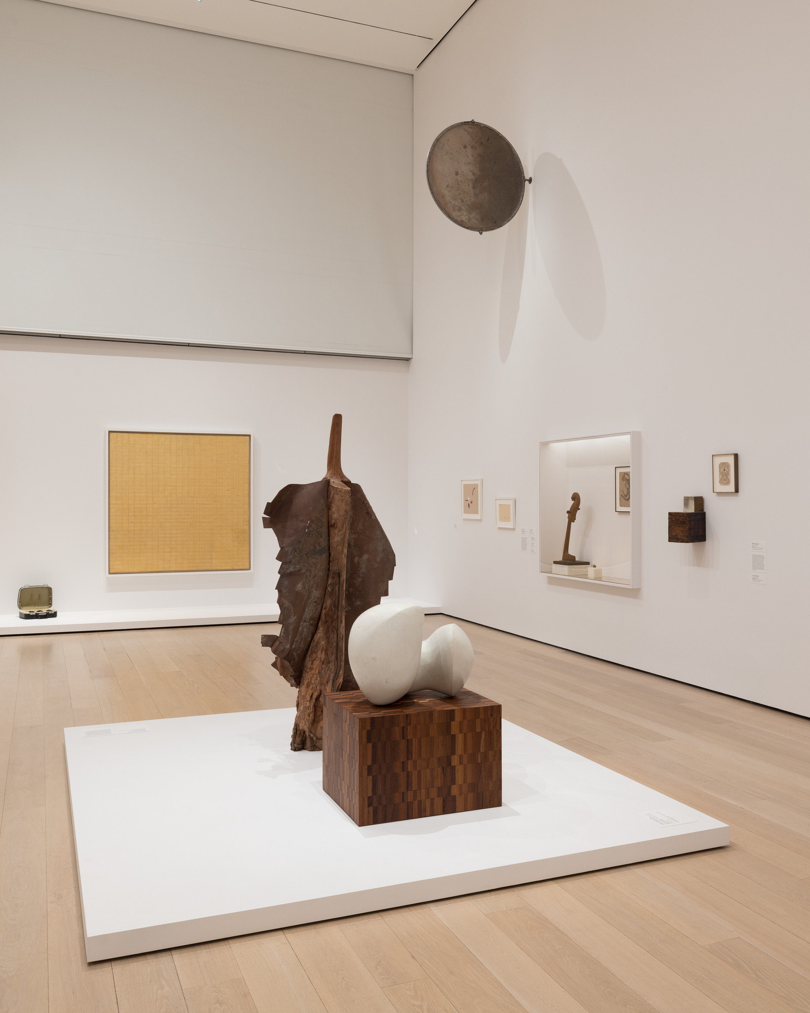 Installation view of the exhibition “Artist’s Choice: Grace Wales