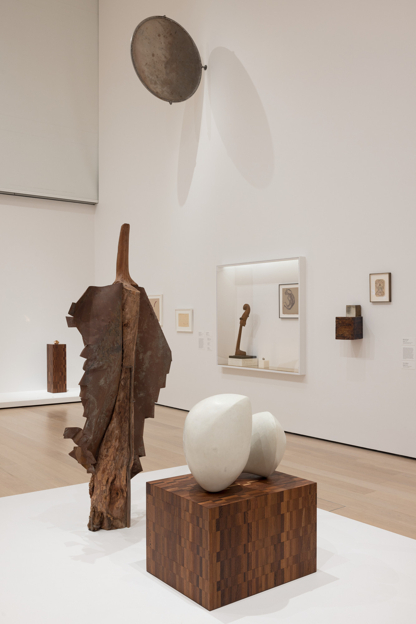 Installation view of the exhibition “Artist’s Choice: Grace Wales