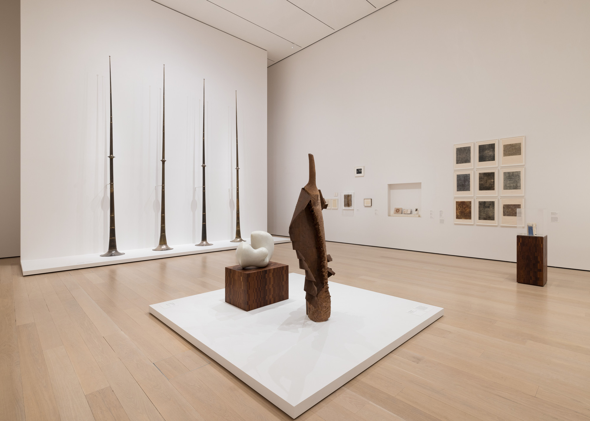 Installation view of the exhibition “Artist’s Choice: Grace Wales