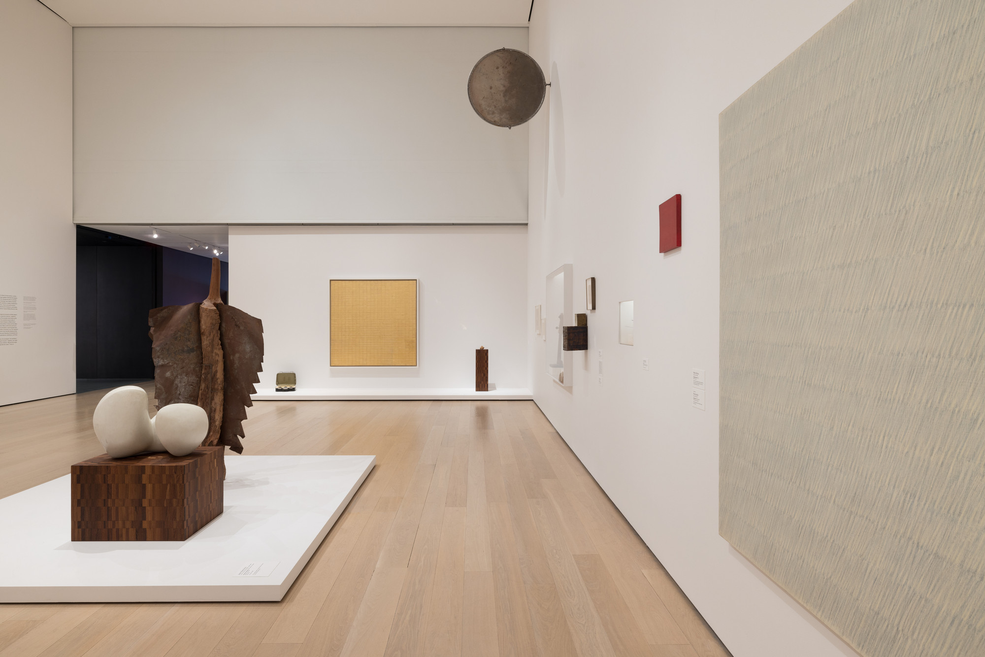 Installation view of the exhibition “Artist’s Choice: Grace Wales