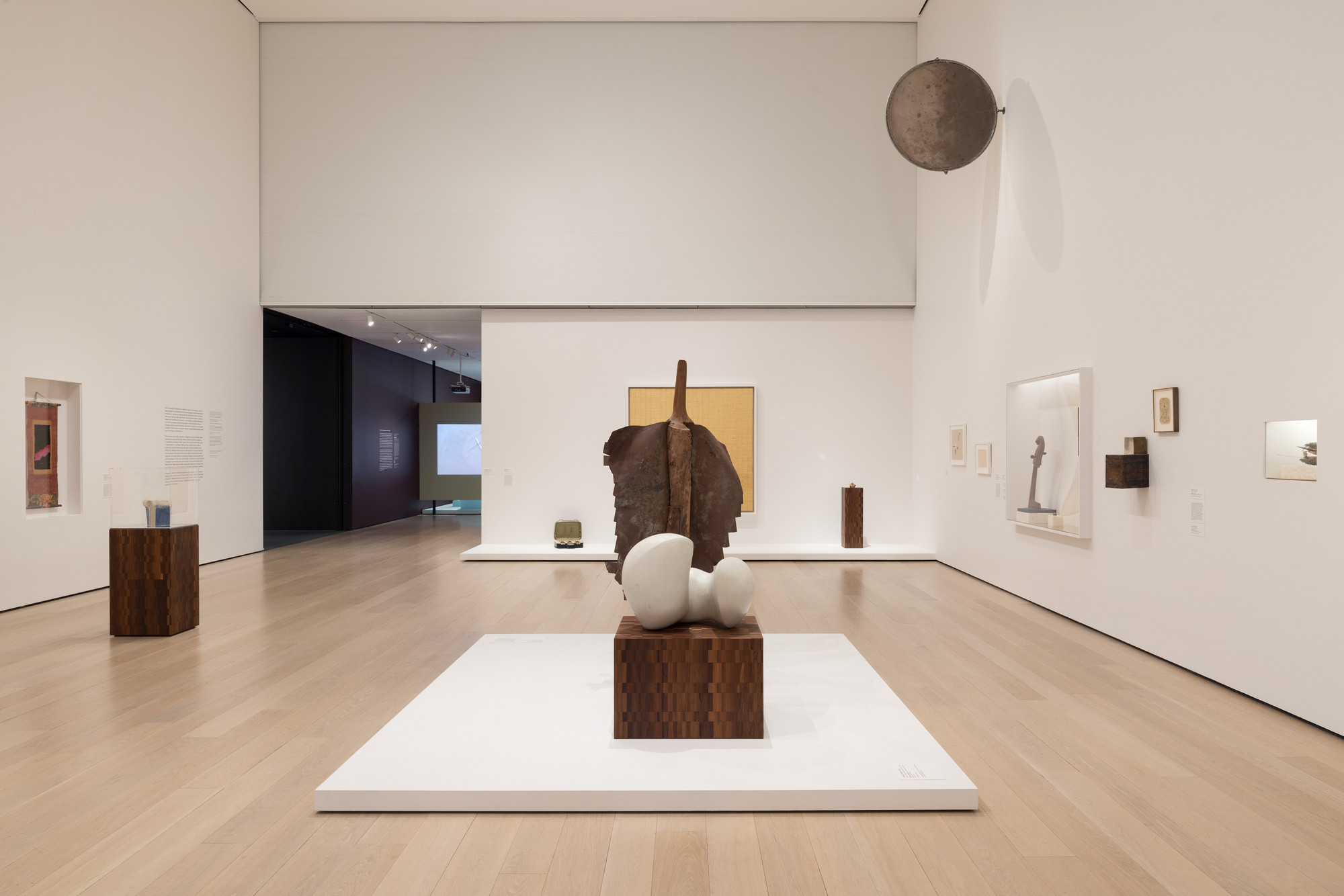 Installation view of the exhibition “Artist’s Choice: Grace Wales