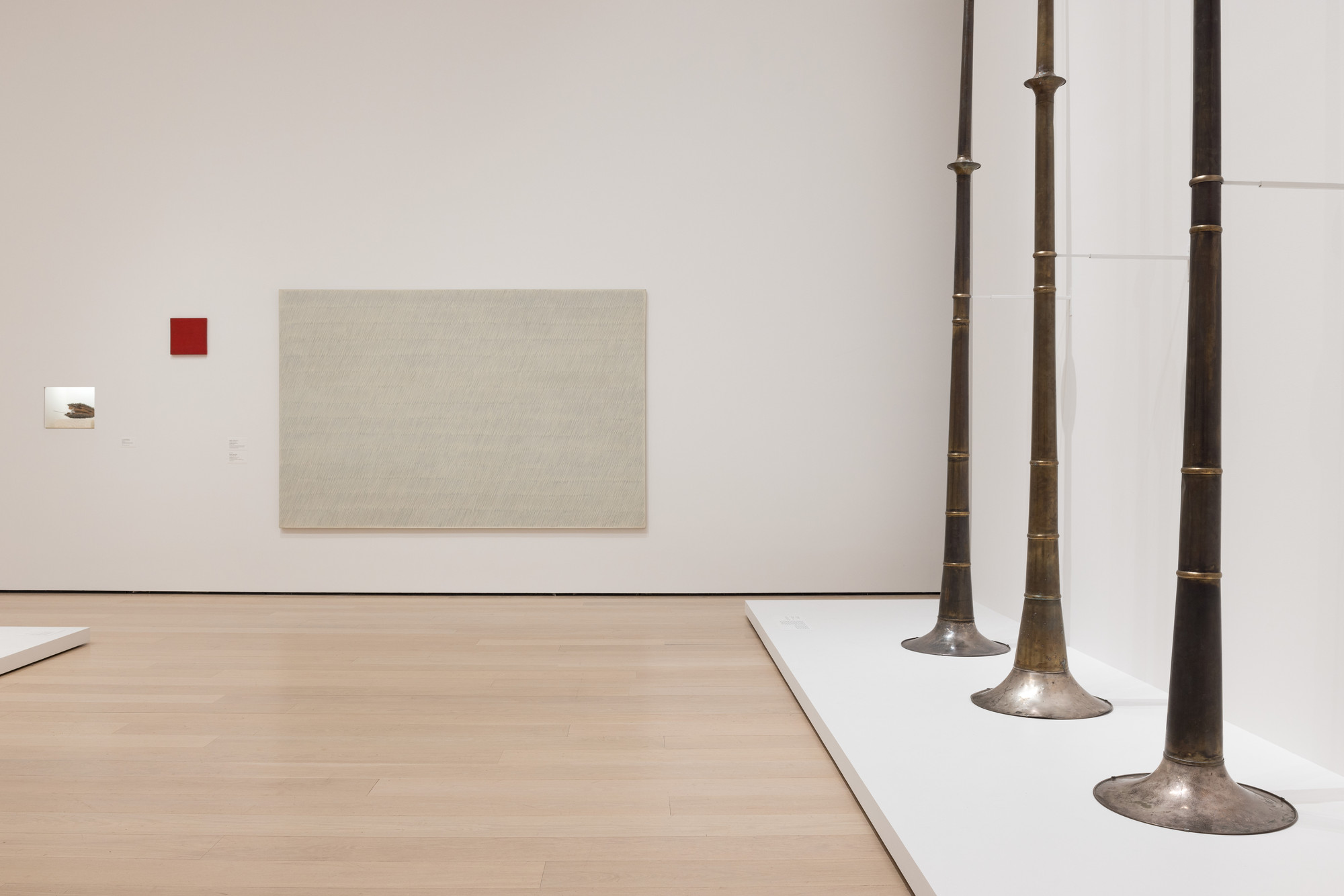 Installation view of the exhibition “Artist’s Choice: Grace Wales