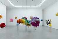 207: Mike Kelley’s Deodorized Central Mass with Satellites. Ongoing.