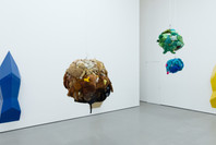 207: Mike Kelley’s Deodorized Central Mass with Satellites. Ongoing.