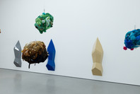 207: Mike Kelley’s Deodorized Central Mass with Satellites. Ongoing.