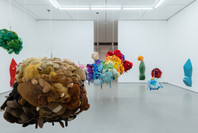 207: Mike Kelley’s Deodorized Central Mass with Satellites. Ongoing.