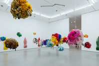 207: Mike Kelley’s Deodorized Central Mass with Satellites. Ongoing.
