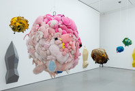 207: Mike Kelley’s Deodorized Central Mass with Satellites. Ongoing.