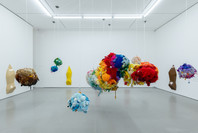 207: Mike Kelley’s Deodorized Central Mass with Satellites. Ongoing.