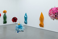 207: Mike Kelley’s Deodorized Central Mass with Satellites. Ongoing.