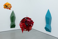 207: Mike Kelley’s Deodorized Central Mass with Satellites. Ongoing.