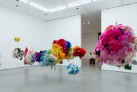 207: Mike Kelley’s Deodorized Central Mass with Satellites. Ongoing.