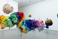 207: Mike Kelley’s Deodorized Central Mass with Satellites. Ongoing.