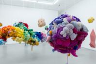 207: Mike Kelley’s Deodorized Central Mass with Satellites. Ongoing.