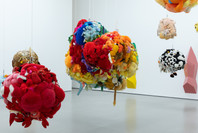 207: Mike Kelley’s Deodorized Central Mass with Satellites. Ongoing.