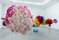 207: Mike Kelley’s Deodorized Central Mass with Satellites. Ongoing.