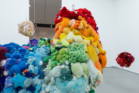 207: Mike Kelley’s Deodorized Central Mass with Satellites. Ongoing.