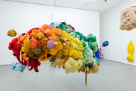 207: Mike Kelley’s Deodorized Central Mass with Satellites. Ongoing.