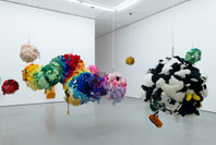 207: Mike Kelley’s Deodorized Central Mass with Satellites. Ongoing.