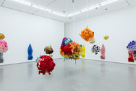 207: Mike Kelley’s Deodorized Central Mass with Satellites. Ongoing.