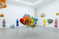 207: Mike Kelley’s Deodorized Central Mass with Satellites. Ongoing.