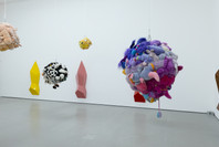 207: Mike Kelley’s Deodorized Central Mass with Satellites. Ongoing.