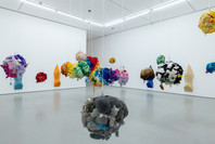207: Mike Kelley’s Deodorized Central Mass with Satellites. Ongoing.