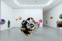 207: Mike Kelley’s Deodorized Central Mass with Satellites. Ongoing.