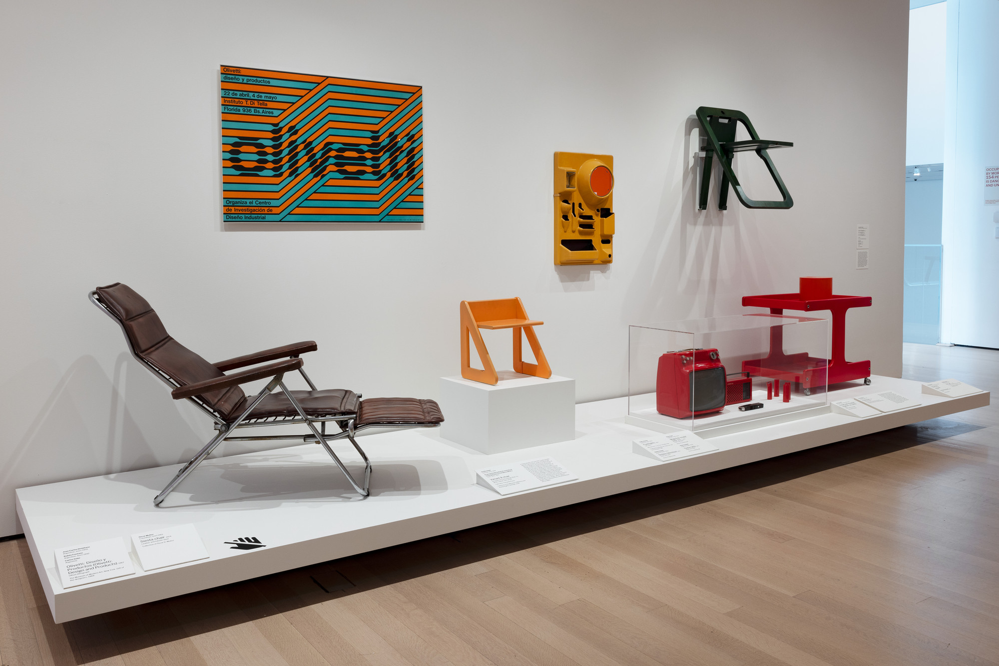 Installation view of the exhibition “Crafting Modernity: Design in