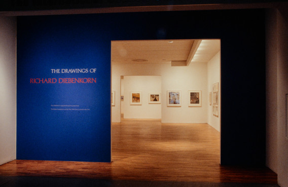 The Drawings of Richard Diebenkorn | MoMA