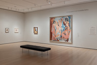 502: Picasso’s Les Demoiselles d’Avignon. Ongoing. 3 other works identified