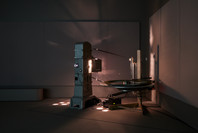 213: Rosa Barba’s Aggregate States of Matters. Ongoing.