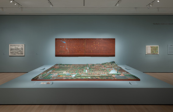 519: The City May Now Scatter | MoMA