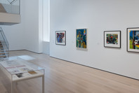 416: Romare Bearden. Ongoing. 3 other works identified