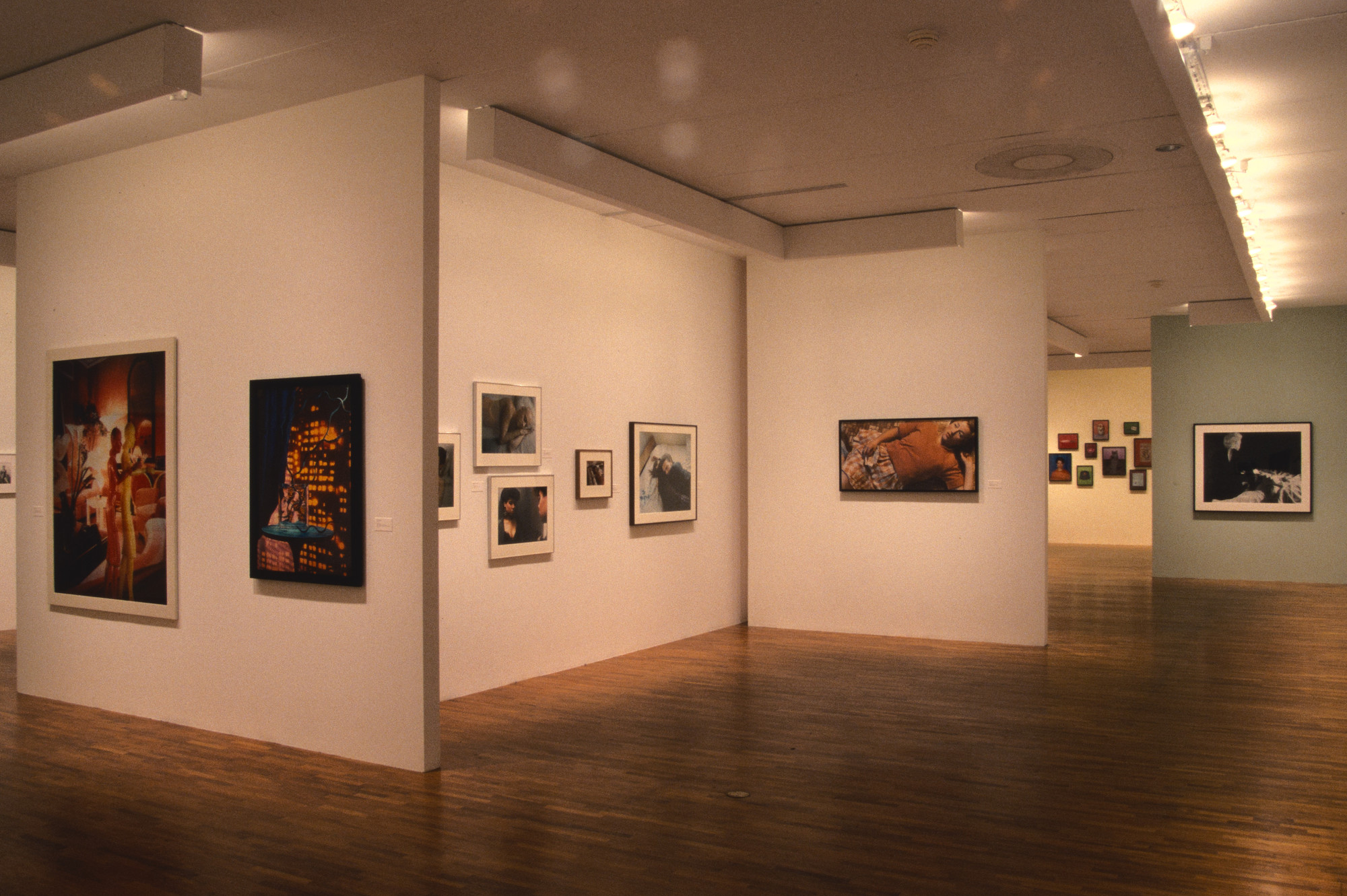 Installation view of the exhibition 