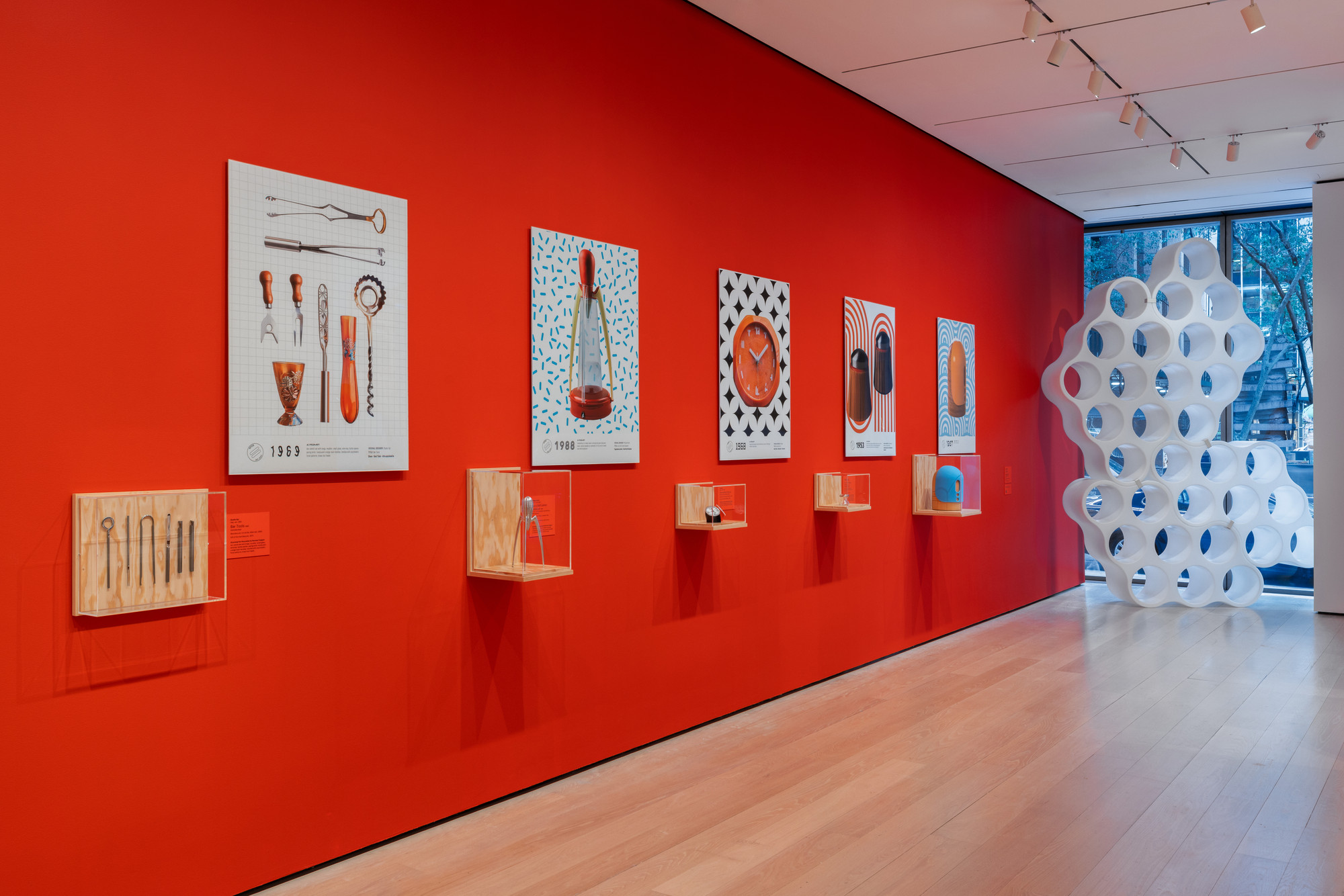 Installation view of the exhibition “Designer's Choice: Norman