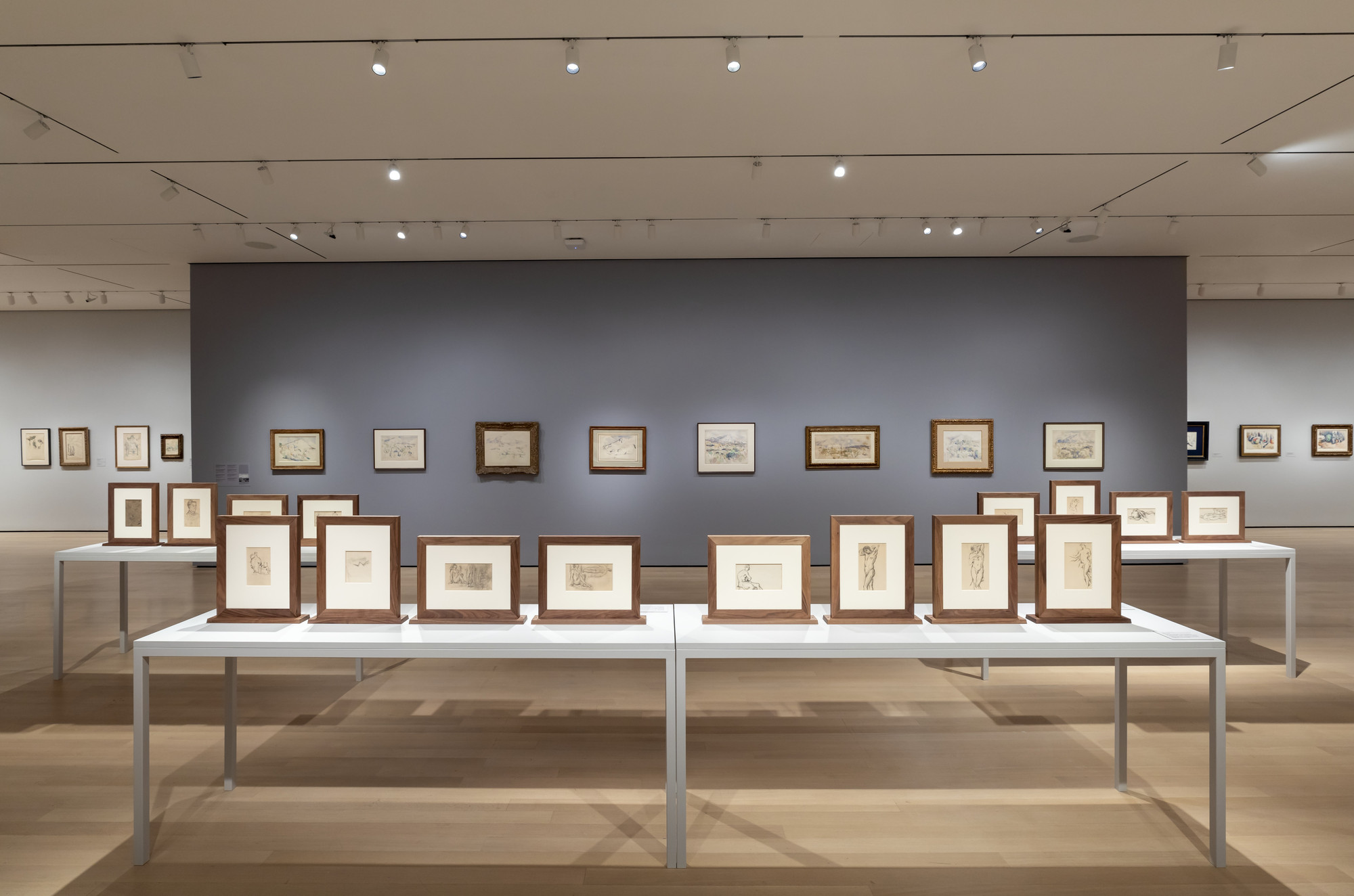 Installation view of the exhibition 