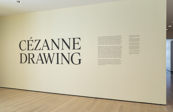 Cézanne Drawing | MoMA