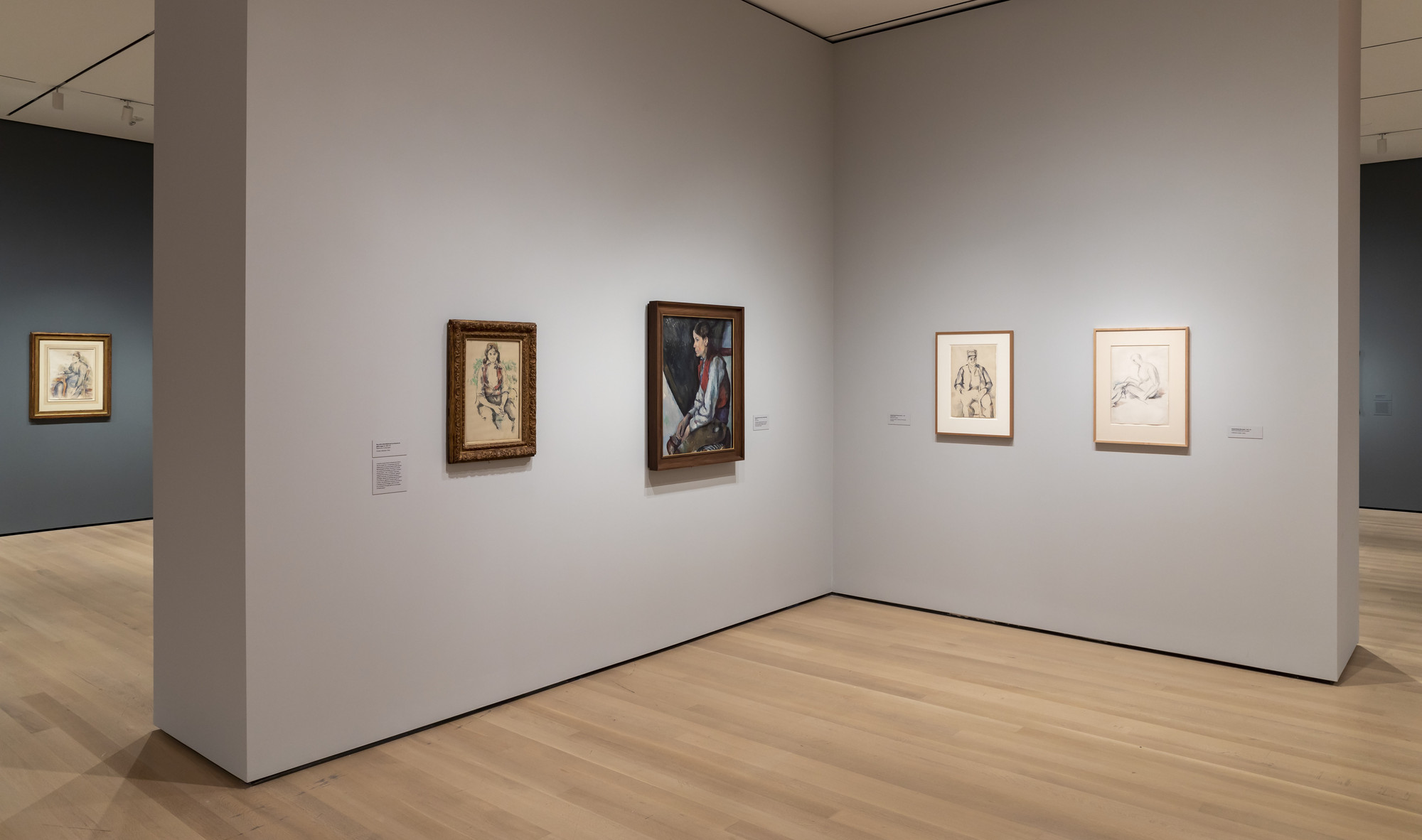 Installation view of the exhibition 