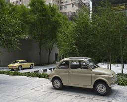 Byblomst ballet erektion Dante Giacosa. 500f city car. designed 1957 (this example 1968) | MoMA