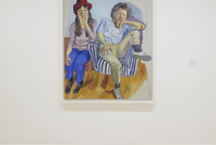 421: Alice Neel’s Benny and Mary Ellen Andrews. Spring 2020–Spring 2022.