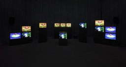 204: Gretchen Bender's Dumping Core | MoMA