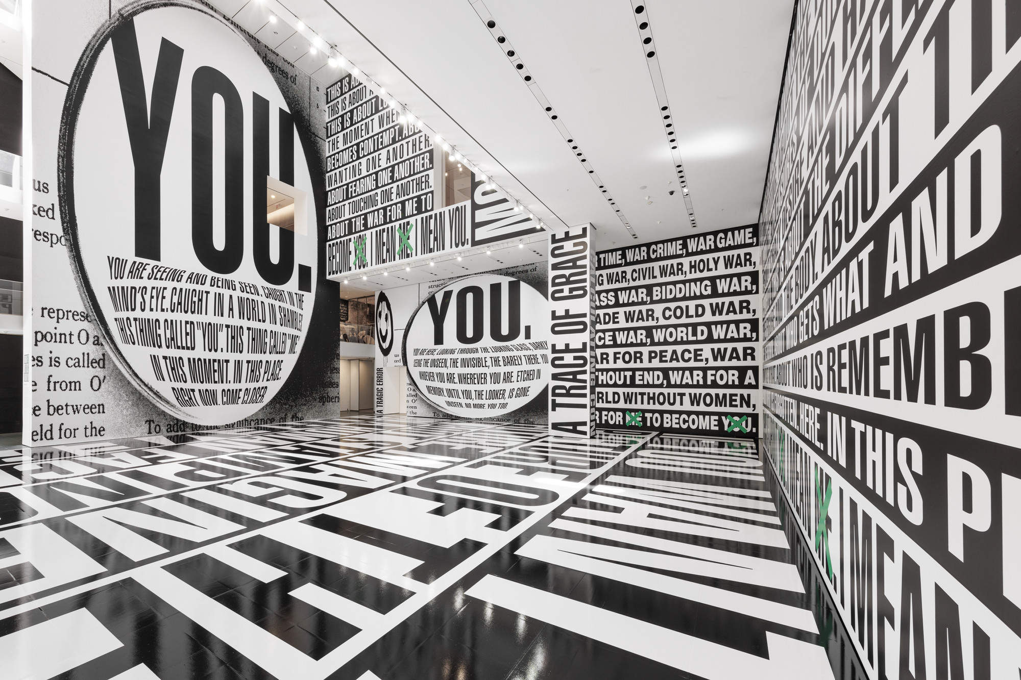Barbara kruger 「Thinking of You」 Thinking of You by Barbara Kruger | Goodreads