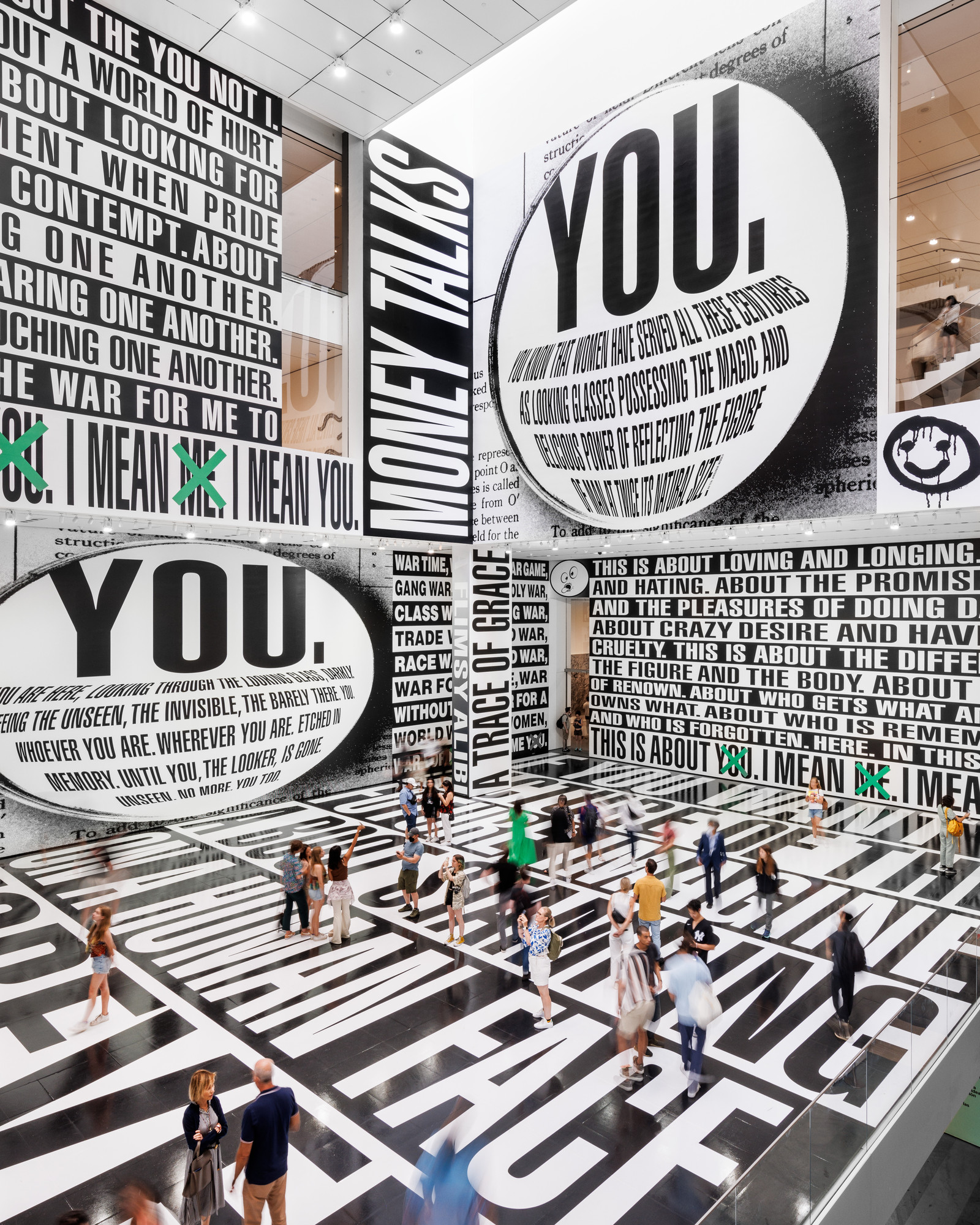 Installation view of the exhibition 